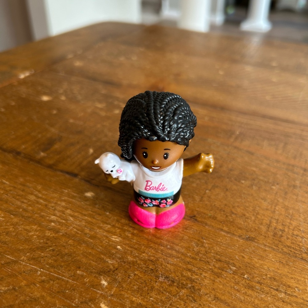 Fisher Price Little People Barbie’s friend as is
